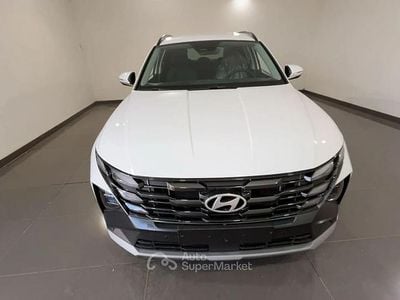Nuova Hyundai Tucson 136 CV (100 kW) 2026 Bianco SUV