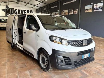 Usata Fiat Scudo 120 CV (88 kW) 2023 Bianco Furgone