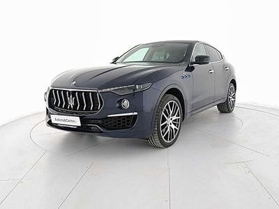 Usata Maserati Levante GT 330 CV (242 kW) 2022 Blu SUV