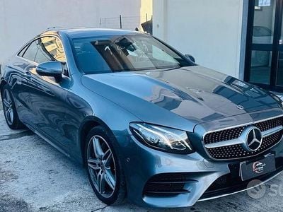 Usata Mercedes E220 Premium Plus 194 CV (142 kW) 2017 Grigio Coupé