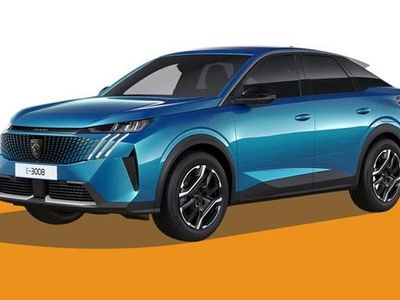 Usata Peugeot e-3008 Allure 103 kW (141 CV) 2024 Blue obsession SUV