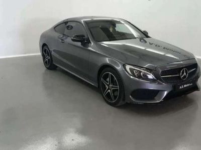 usata Mercedes C220 Coupe d Premium Plus 4matic auto