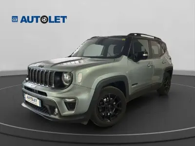 Usata Jeep Renegade 131 CV (96 kW) 2022 Verde acqua SUV