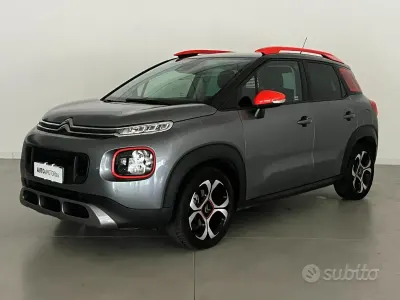 Usata Citroën C3 Aircross PureTech 110 CV (80 kW) 2019 Grigio SUV