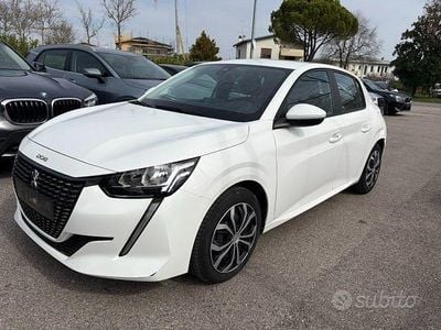 Usata Peugeot 208 Active 2019 Bianco Utilitaria