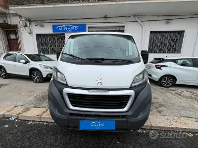 Usata Peugeot Boxer 131 CV (96 kW) 2017 Bianco Furgone