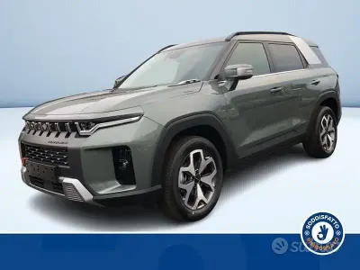 Nuova KGM Torres 163 CV (119 kW) 2025 Verde SUV