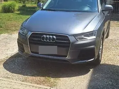 Usata Audi Q3 150 CV (110 kW) 2016 Bluazzurro SUV