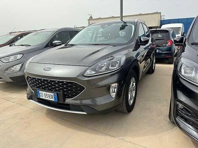 Usata Ford Kuga Titanium 120 CV (88 kW) 2021 Grigio SUV