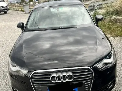 Usata Audi A1 105 CV (77 kW) 2014 Nero Utilitaria