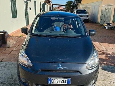 Usata Mitsubishi Space Star 2014 Nero Monovolume