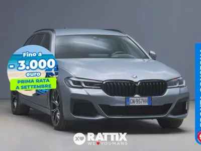 Usata BMW 530e M Sport 184 CV (135 kW) 2023 Skyscraper metallic Station wagon
