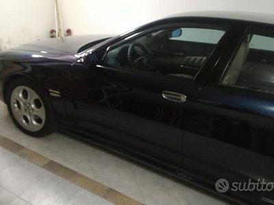 Second-hand Alfa Romeo 166 205 CP (150 kW) 1999 Albastru Berlinǎ
