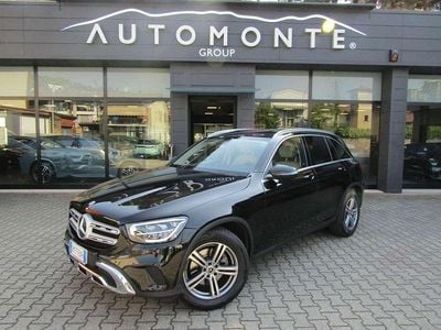 Usata Mercedes GLC200 163 CV (119 kW) 2022 Nero SUV