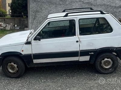 Occasion Fiat Panda 4x4 54 ch (39 kW) 2002 Blanc Citadine