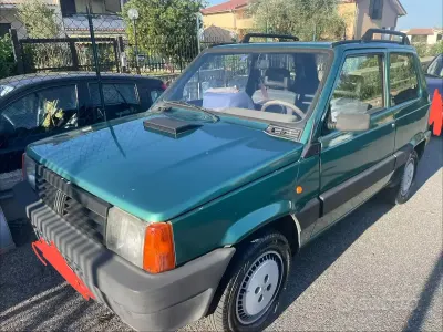 Usata Fiat Panda 54 CV (39 kW) 2001 Verde Utilitaria