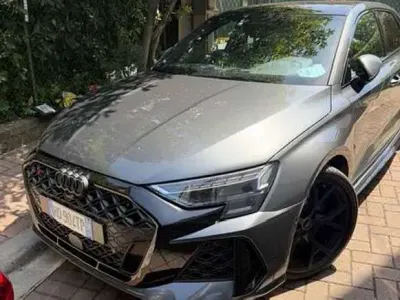 Nuova Audi RS3 Ambiente 400 CV (294 kW) 2026 Grigio Berlina