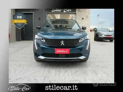 Occasion Peugeot 3008 GT 131 ch (96 kW) 2023 Bleue SUV