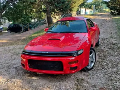 Usata Toyota Celica 204 CV (150 kW) 1991 Rosso Coupé