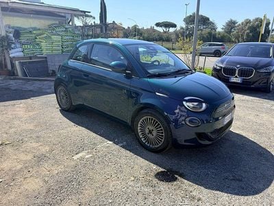 Usata Fiat 500e Passion 42 kW (58 CV) 2021 Blu Berlina