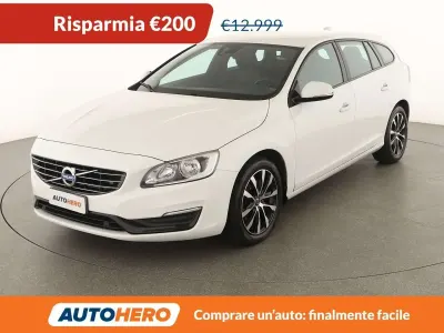 Usata Volvo V60 Dynamic 120 CV (88 kW) 2018 Bianco Station wagon