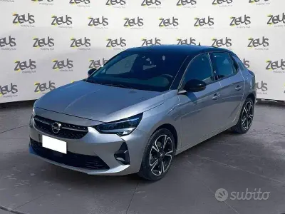 Usata Opel Corsa 131 CV (96 kW) 2023 Grigio Utilitaria