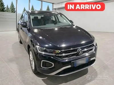 Usata VW T-Roc Style 150 CV (110 kW) 2022 Nero SUV