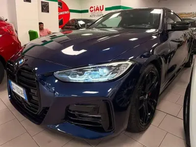 Usata BMW 430 M Sport 286 CV (210 kW) 2021 Blu/azzurro Coupé