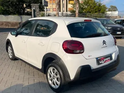 Usata Citroën C3 102 CV (75 kW) 2021 Bianco Utilitaria