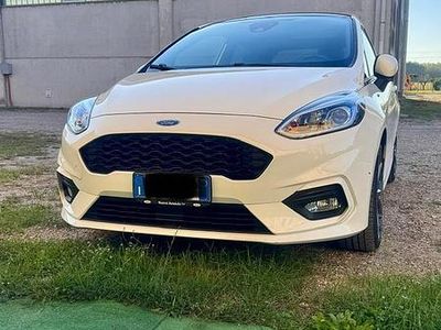 Occasion Ford Fiesta ST-Line 60 ch (44 kW) 2019 Blanc Citadine