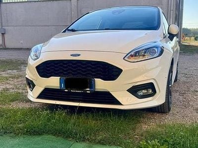 Bianco Usata 2019 Ford Fiesta ST-Line Utilitaria | 13.000 €