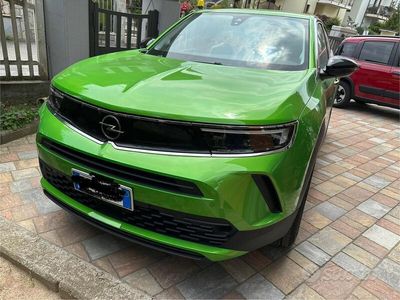 Usata Opel Mokka Edition 110 CV (80 kW) 2021 Verde SUV