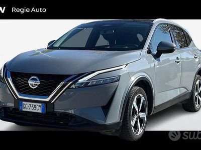 Grigio Usata 2021 Nissan Qashqai N-Connecta SUV | 19.300 € (Buon prezzo)