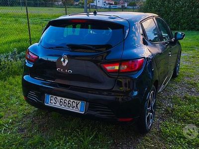 Usata Renault Clio IV 75 CV (55 kW) 2013 Nero Utilitaria
