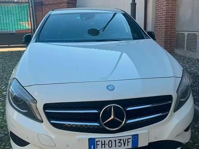 Usata Mercedes A180 2014 Bianco Utilitaria