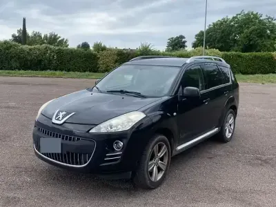 Usata Peugeot 4007 156 CV (114 kW) 2009 Nero SUV