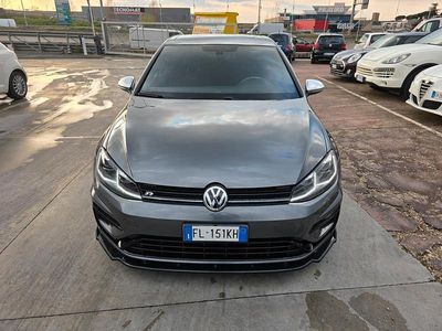 Usata VW Golf VII R 310 CV (228 kW) 2018 Grigio Berlina