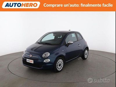 Usata Fiat 500 70 CV (51 kW) 2023 Blu Utilitaria