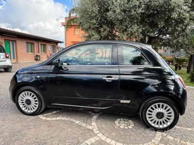 Usata Fiat 500 69 CV (50 kW) 2009 Nero Utilitaria
