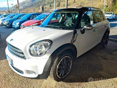 Bianco Usata 2016 Mini Cooper D Countryman SUV | 8900 € (Buon prezzo)
