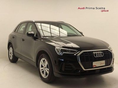 Usata Audi Q3 Advanced 150 CV (110 kW) 2022 Nero SUV