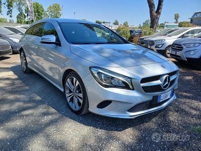 Usata Mercedes CLA220 Premium 136 CV (100 kW) 2019 Argento Berlina