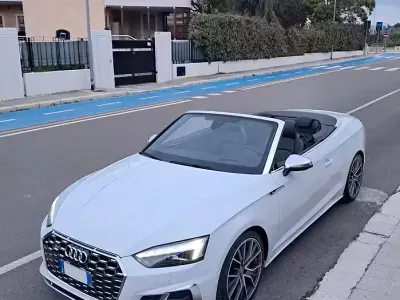Usata Audi S5 Cabriolet Sport 353 CV (259 kW) 2023 Bianco Cabrio