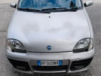 Usata Fiat Seicento 54 CV (39 kW) 2002 Grigio Utilitaria