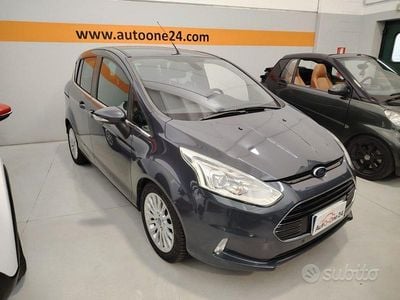 Usata Ford B-MAX Titanium 95 CV (69 kW) 2013 Blu mezzanotte metallizzato Monovolume