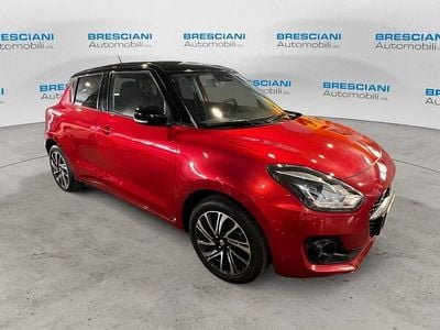 Usata Suzuki Swift 83 CV (61 kW) 2023 Rosso Utilitaria