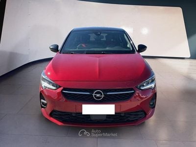 Usata Opel Corsa GS Line 101 CV (74 kW) 2022 Rosso Berlina