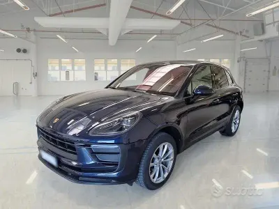 Usata Porsche Macan 265 CV (194 kW) 2022 Nero SUV