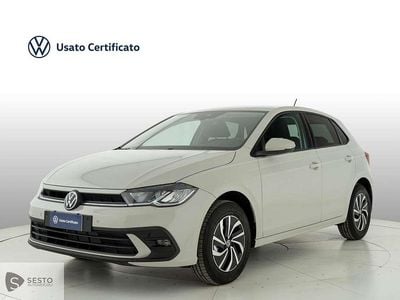 Nuova VW Polo Style 95 CV (69 kW) 2025 Ascot grey Berlina