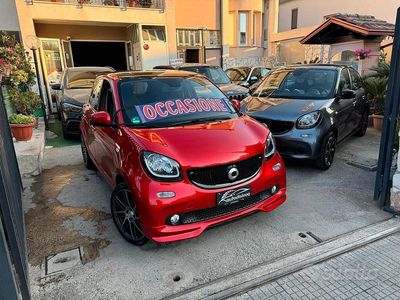 Usata Smart ForFour Brabus 90 CV (66 kW) 2019 Rosso Utilitaria